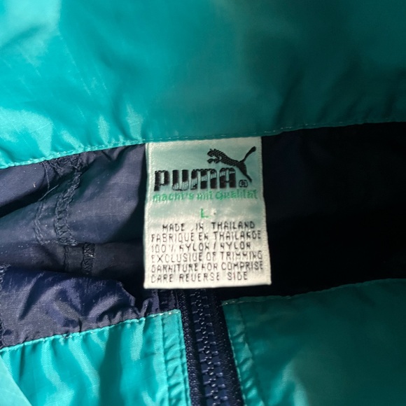 Vintage Lightweight Puma Windbreaker - Picture 6 of 6